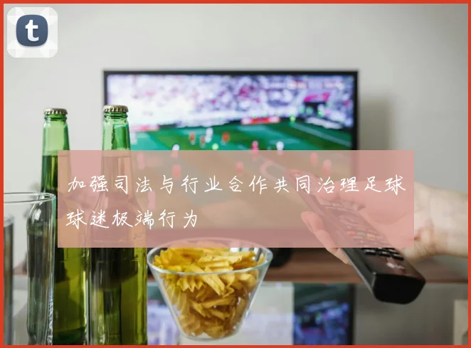 加强司法与行业合作共同治理足球球迷极端行为