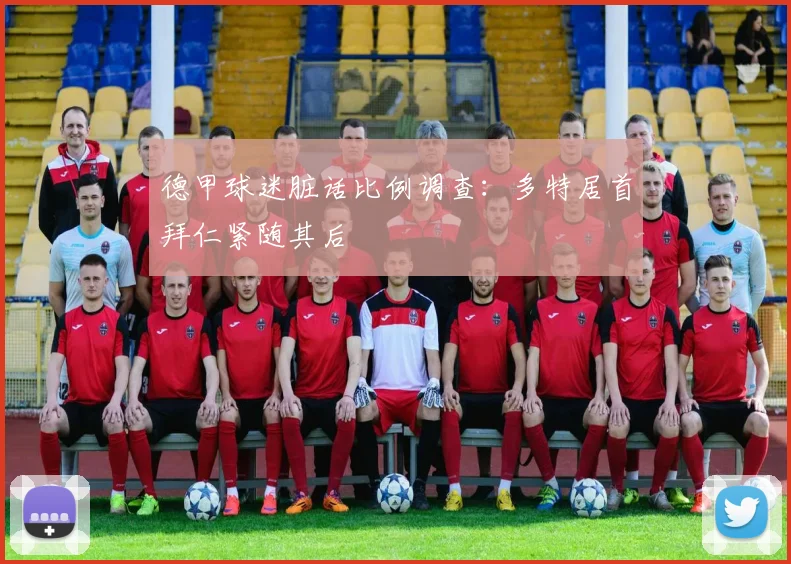 德甲球迷脏话比例调查：多特居首拜仁紧随其后